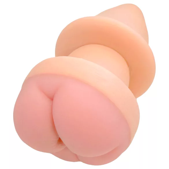 Nature Skin - Analplug und Penismantel (natur)