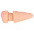 Nature Skin - Analplug und Penismantel (natur)