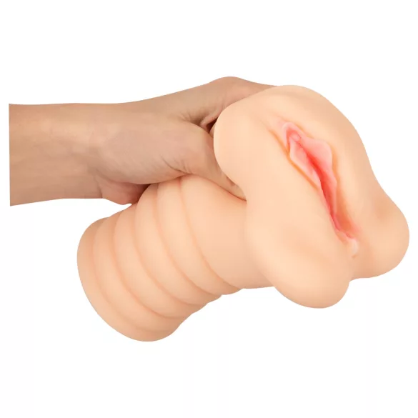 Nature Skin - realistischer Vaginalmasturbator (natur)