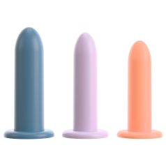 Three in a Row - Dildo Trainingsset - 3er-Set (bunt)