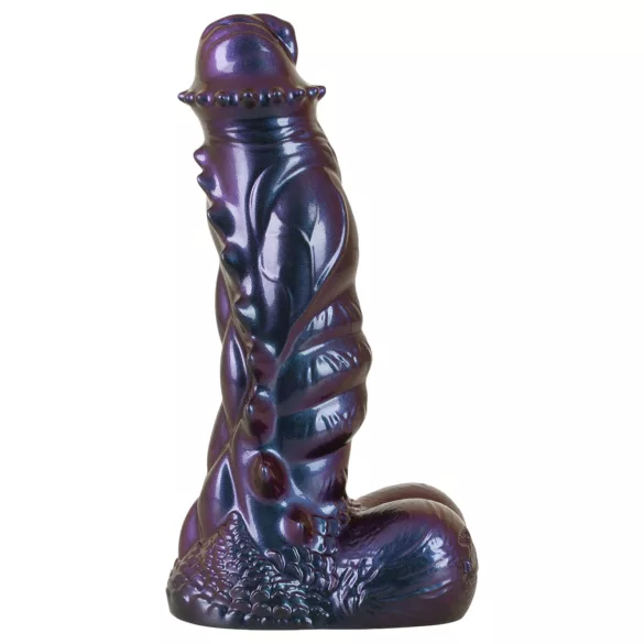 Beasty Cocks Tech-Zilla Bang - Monster-Dildo mit Saugnapf (lila)