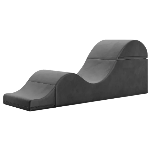 Liberator Aria Flip Chaise - vielseitig kombinierbares Tantra-Sofamöbel - 3-teilig (schwarz)