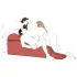 Liberator Aria Flip Chaise - vielseitig kombinierbares Tantra-Sofamöbel - 3-teilig (schwarz)