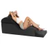 Liberator Aria Flip Chaise - vielseitig kombinierbares Tantra-Sofamöbel - 3-teilig (schwarz)