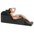 Liberator Aria Flip Chaise - vielseitig kombinierbares Tantra-Sofamöbel - 3-teilig (schwarz)