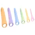 You2Toys Six in a Row 2.0 - 6-teiliges Silikon-Dildo- und Dilator-Set (bunt)