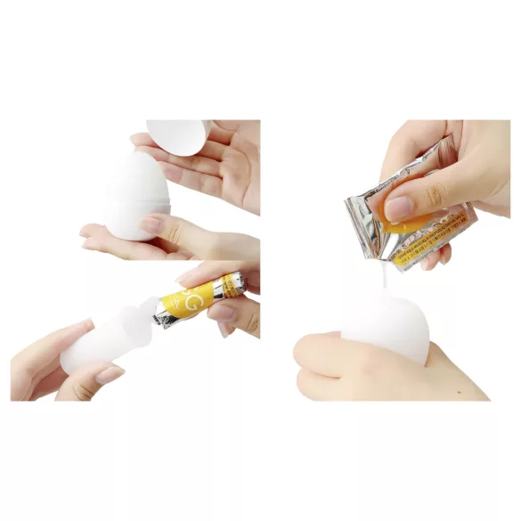TENGA Variety - Ei-Masturbator-Set (6 Stk)