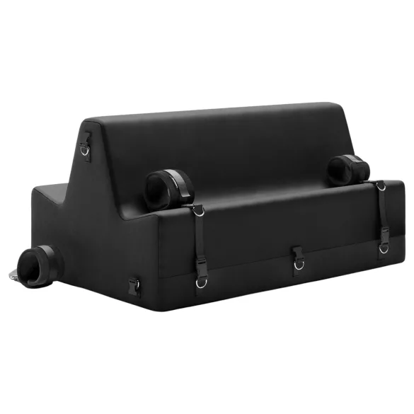 Liberator - Sexkissen mit Fesseln (schwarz)