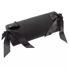 Liberator - Sexkissen mit Satin-Fesselband (schwarz)