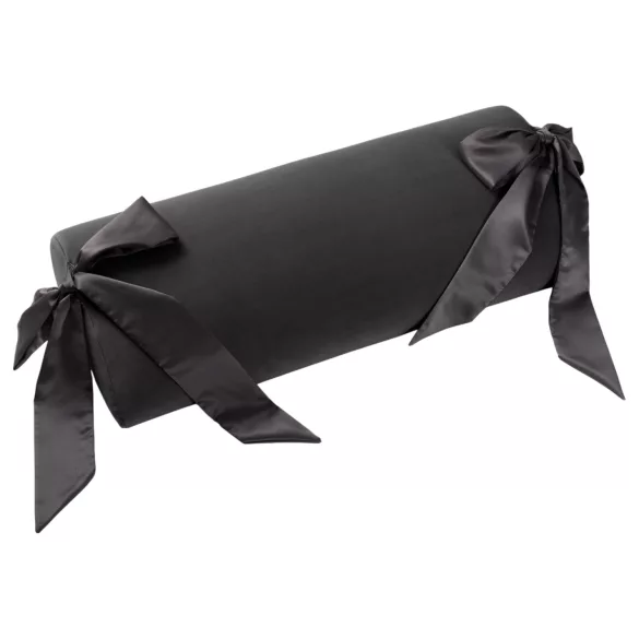 Liberator - Sexkissen mit Satin-Fesselband (schwarz)