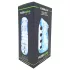 Fleshlight Fleshskins Grip Blue Ice - an beiden Enden offener Masturbator (blau)