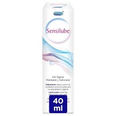   Durex Sensilube - Feuchtigkeitsspendendes Gleitgel gegen Vaginaltrockenheit (40ml)