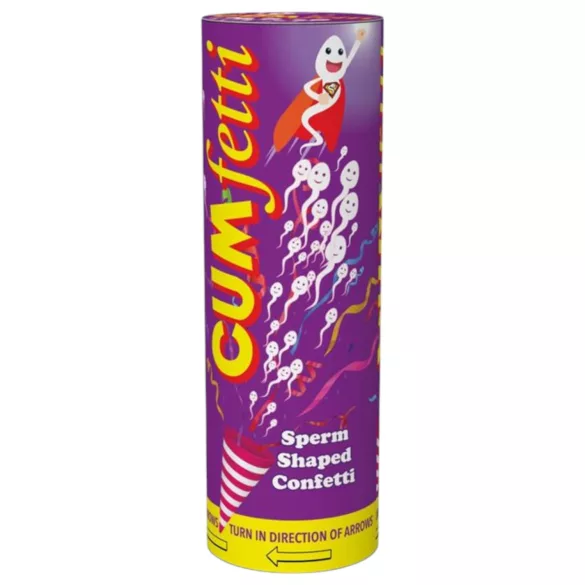 Cumfetti - Spermakonfetti