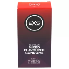  EXS Mixed - Kondome - gemischte Geschmacksrichtungen (12 Stk.)