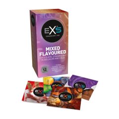 EXS Mixed - Kondom - gemischter Geschmack (12 Stück)
