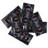 EXS Schwarz - Latex-Kondome - Schwarz (100 Stk.)