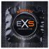 EXS Schwarz - Latex-Kondome - Schwarz (100 Stk.)