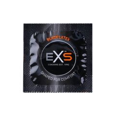 EXS Black - Latexkondom - schwarz (100 Stück)