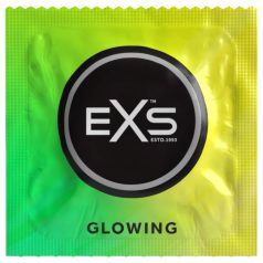 EXS Glow - Leuchtendes Kondom (3 Stk.)