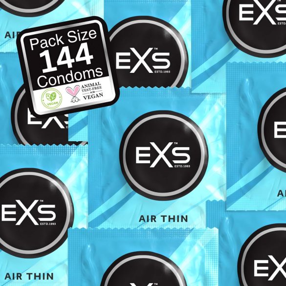 EXS Air Thin - Ultrafeine Latexkondome (144 Stk.)