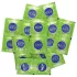 EXS Glow - im Dunkeln leuchtendes Latexkondom (100 Stk.)