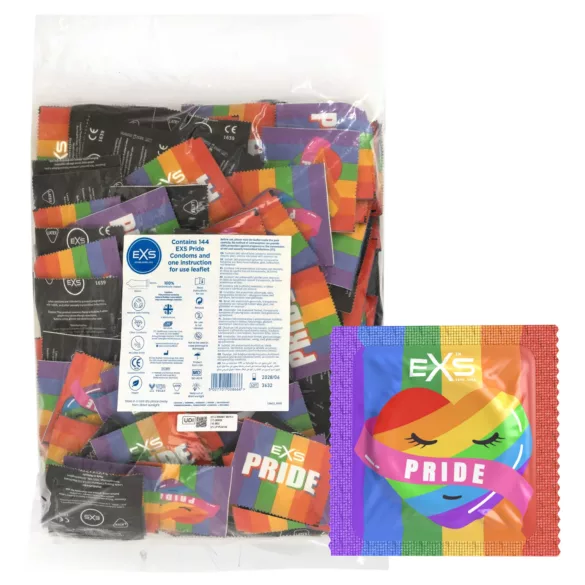 EXS Pride - Latex Kondome (144 Stk.)
