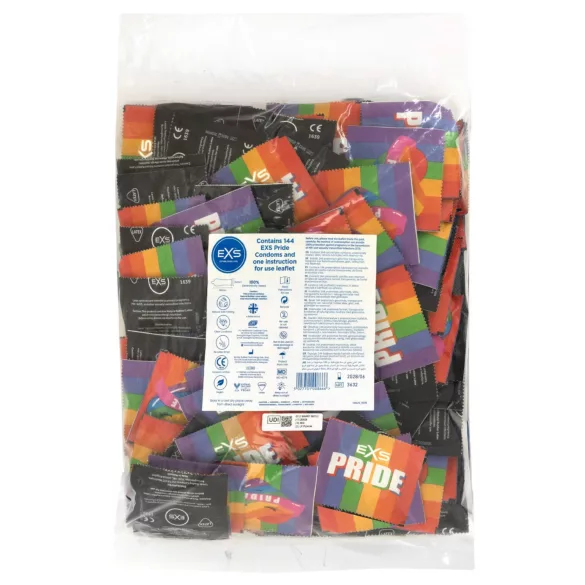 EXS Pride - Latex Kondome (144 Stk.)