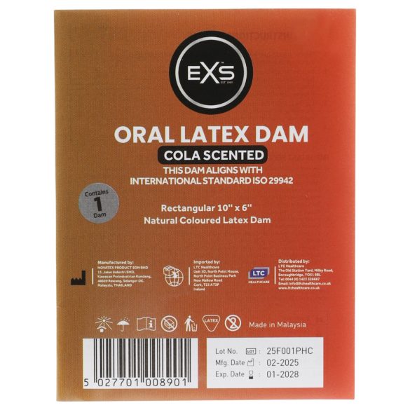 EXS - Lutschlutscher - Cola-Geschmack