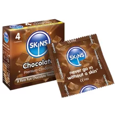 Skins - Schokoladenkondome (4 Stk)