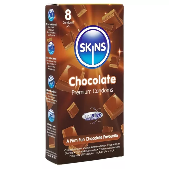 Skins - Schokoladenkondome (8 Stk.)