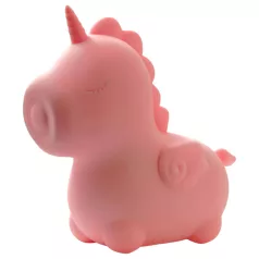   Unihorn Heart Throb - Wiederaufladbares Einhorn-Klitorisstimulator (pink)