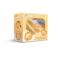   Unihorn Bean Blossom - wiederaufladbarer, wasserdichter Einhorn-Klitoris-Stimulator (gelb)