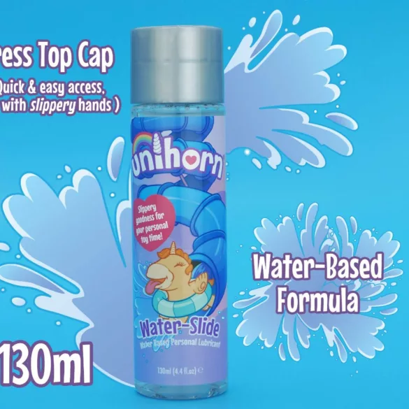 Unihorn Water-Slide - wasserbasiertes Gleitmittel (130ml)
