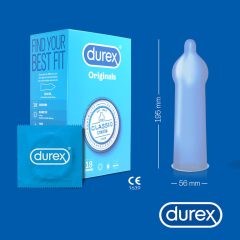 Durex Classic - Kondom (18 Stück)