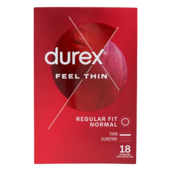 Durex Feel Thin - Wie echtes Gefühl Kondome (18 Stk.)
