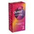 Durex Emoji PleasureMe - gerippte und genoppte Kondome (12 Stk)