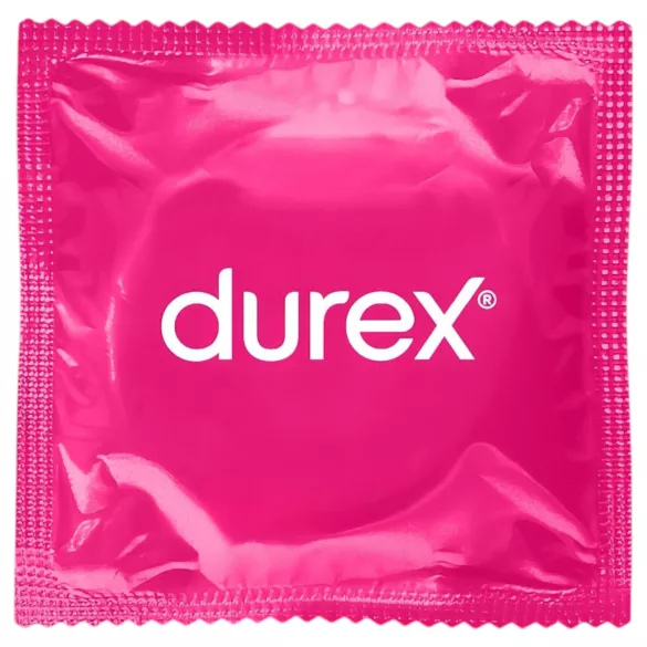 Durex Pleasure Me - gerippt-gepunktetes Kondom (12 Stk)