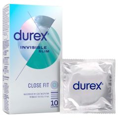 Durex Invisible Dünn - dünnes Kondom (10 Stk)