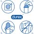 Durex Invisible Slim - Dünnes Kondom (10 Stk)