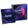 Durex Intense - geripptes und genopptes Kondom (3 Stk.)