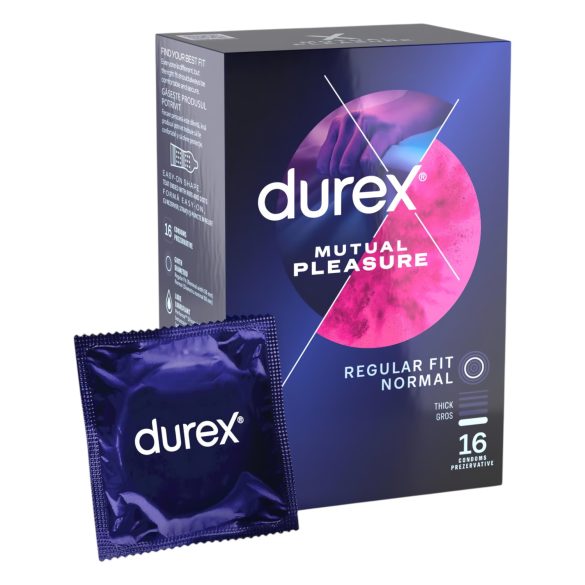 Durex Mutual Pleasure - Verzögertes Kondom (16 Stück)