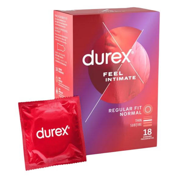 Durex Feel Intimate - Extra dünnes Kondom (18 Stk)