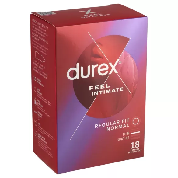 Durex Feel Intimate - extra dünnes Kondom (18 Stk.)