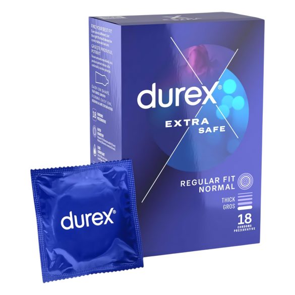 Durex Extra Safe - Sichere Kondome (18 Stk)