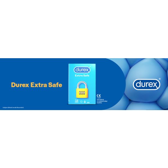 Durex Extra Safe - sicheres Kondom (18 Stk.)