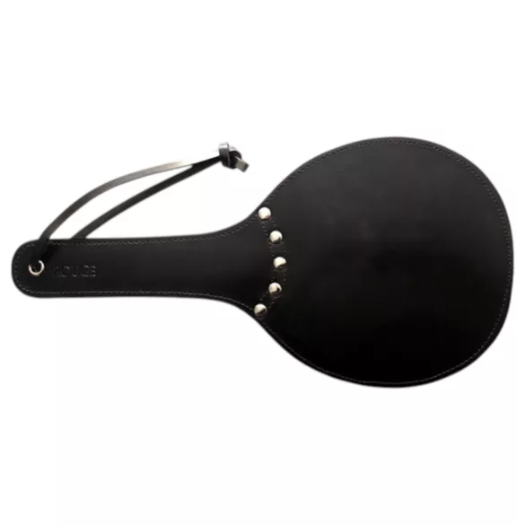 Rouge - Echtleder Paddel, harte und weiche Seite (rot)