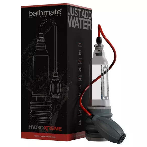 Bathmate HydroXtreme 6 - Hydropumpen-Set (transparent)