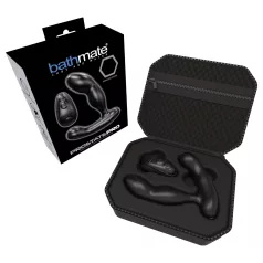   Bathmate Prostate Pro - wiederaufladbarer Prostata-Vibrator (silber)