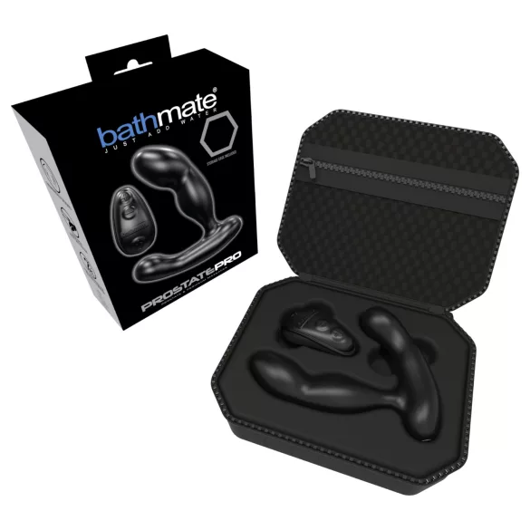 Bathmate Prostate Pro - wiederaufladbarer Prostata-Vibrator (silber)