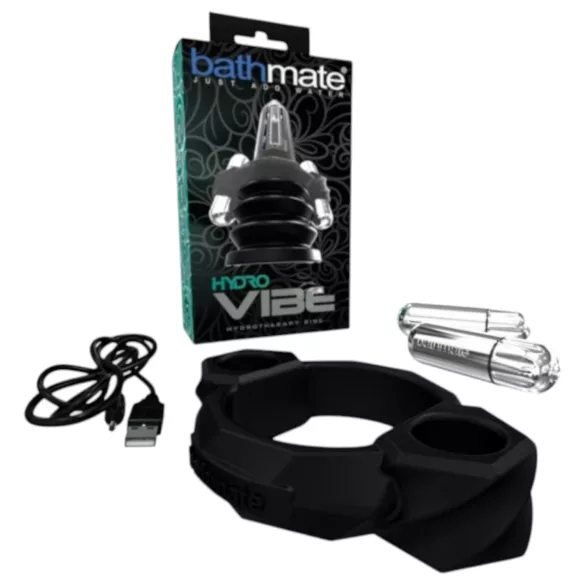 Hydrotherapie Vibrationsring (schwarz)